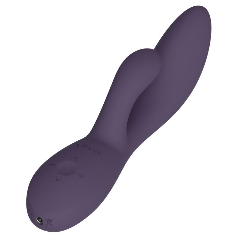 LELO - INA THRUST RABBIT THRUSTING VIBRATOR PURPLE - Image 5