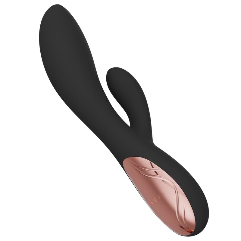 LELO - INA THRUST RABBIT THRUSTING VIBRATOR BLACK - Image 4