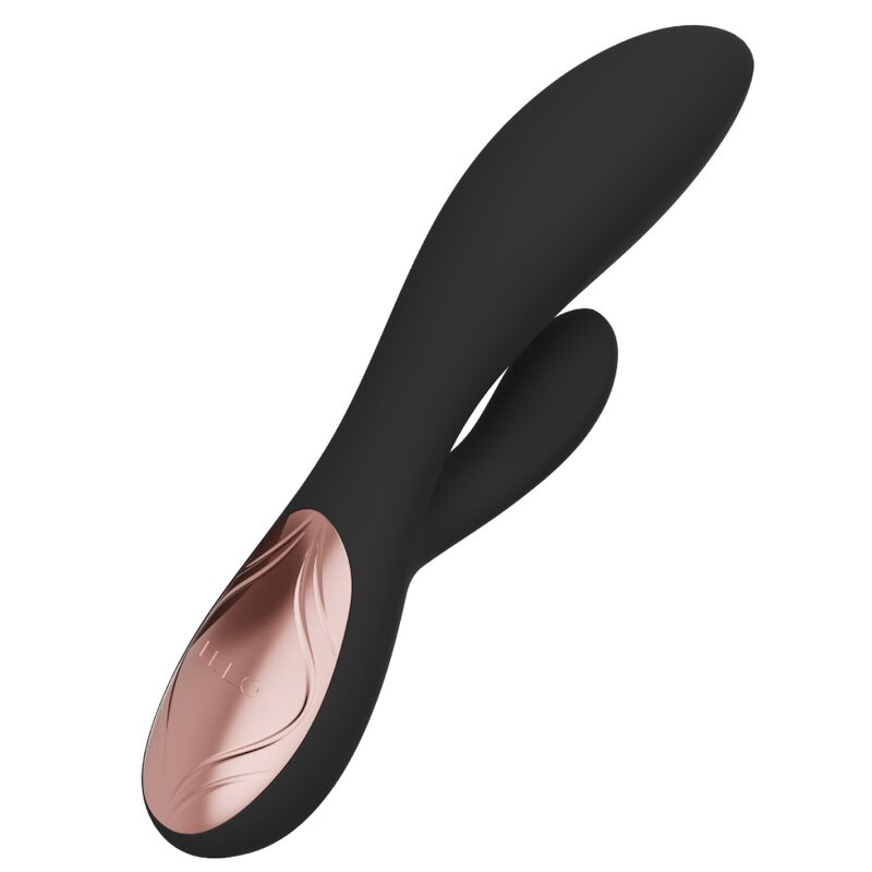LELO - INA THRUST RABBIT THRUSTING VIBRATOR BLACK - Image 3