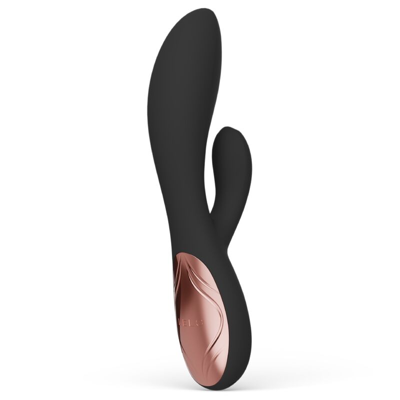 LELO - INA THRUST RABBIT THRUSTING VIBRATOR BLACK - Image 2