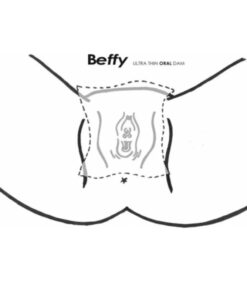Alternative view of BEFFY - ORAL SEX CONDOM