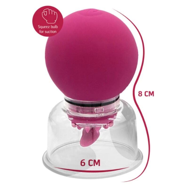 SHE.E.O - VIBRATING AND ROTATING PUMP FOR NIPPLES AND CLITORIS - Image 4