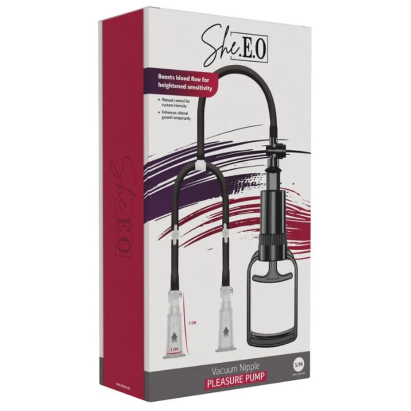 SHE.E.O - VACUUM NIPPLE PLEASURE PUMP S/M - Image 4