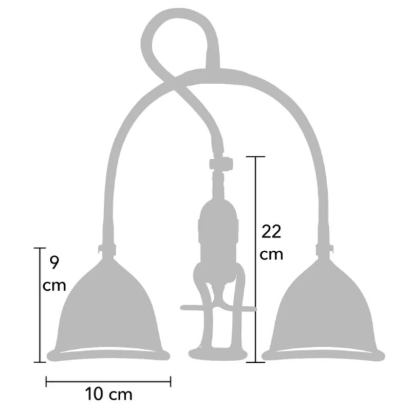SHE.E.O - VACUUM BREAST PLEASURE PUMP S/M - Image 3