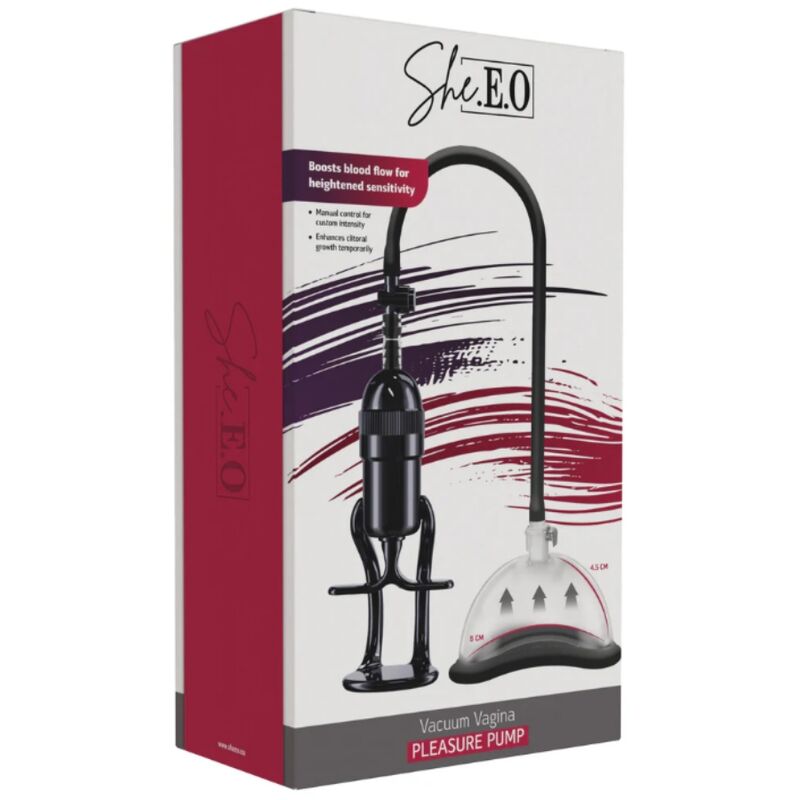 SHE.E.O - VAGINAL VACUUM PUMP - Image 4