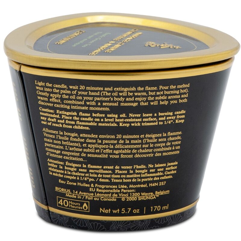 SHUNGA - MASSAGE CANDLE MANGO 170 ML - Image 5
