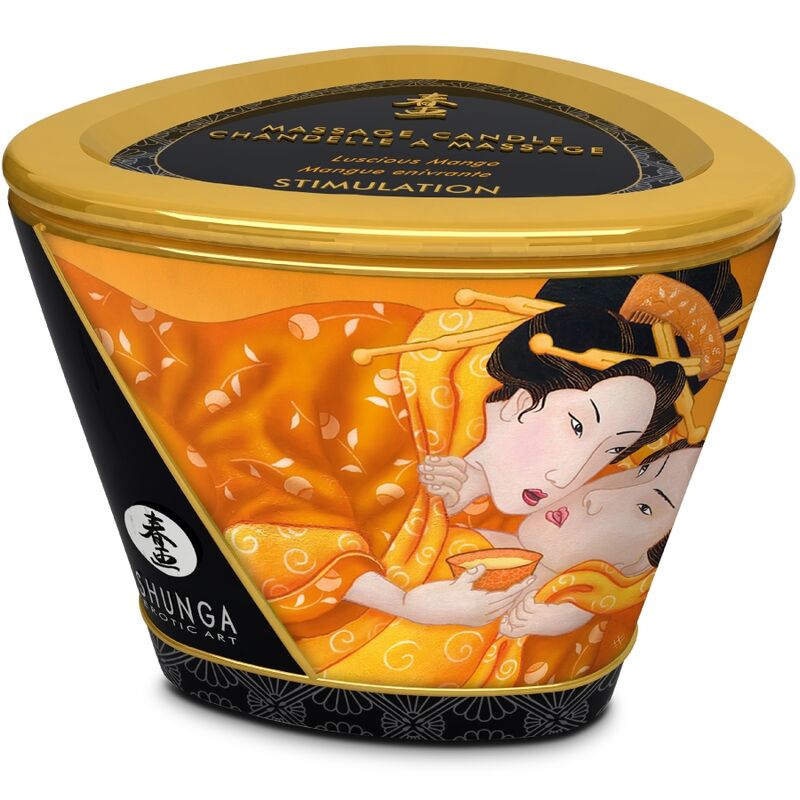 SHUNGA - MASSAGE CANDLE MANGO 170 ML - Image 3