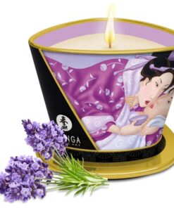 SHUNGA - MASSAGE CANDLE LAVANDER 170 ML