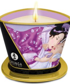 Alternative view of SHUNGA - MASSAGE CANDLE LAVANDER 170 ML