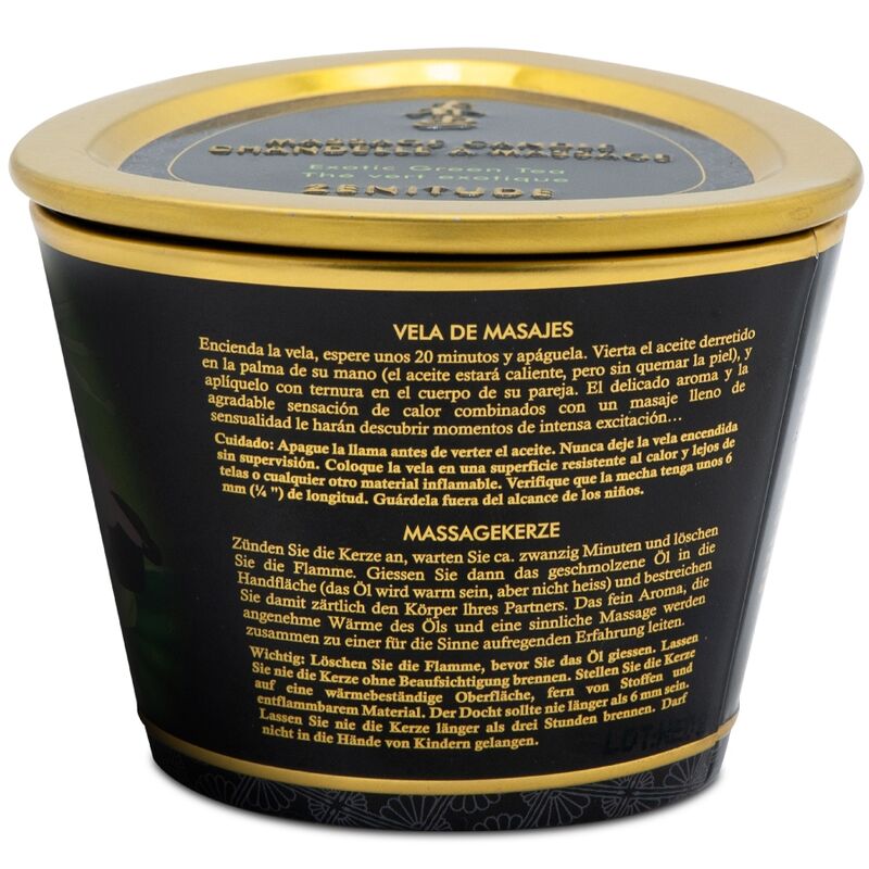 SHUNGA - MASSAGE CANDLE LAVANDER 170 ML - Image 4
