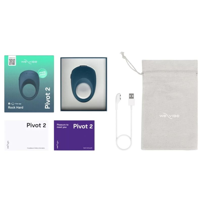 WE-VIBE - PIVOT 2 VIBRATOR RING WE CONNECT - Image 5