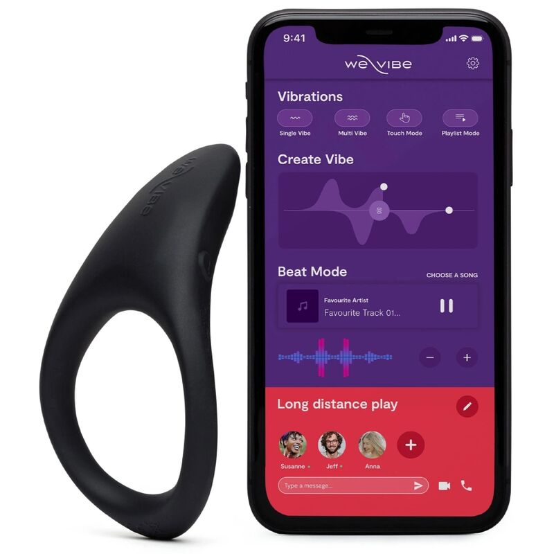 WE-VIBE - VERGE 2 VIBRATING RING WE CONNECT - Image 2