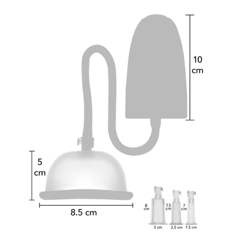 SHE.E.O - AUTOMATIC VACUUM PUMP FOR VAGINA AND CLITORIS BLACK - Image 3