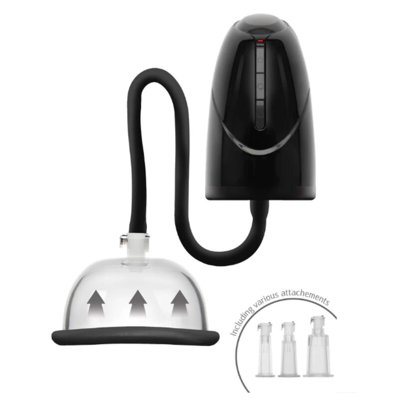 SHE.E.O - AUTOMATIC VACUUM PUMP FOR VAGINA AND CLITORIS BLACK - Image 2