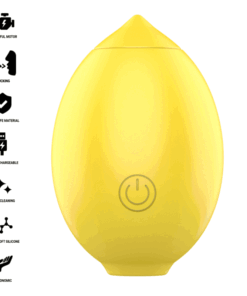 INTENSE - MONI LEMON CLITORIS SUCTION STIMULATOR