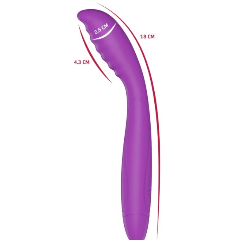 SHE.E.O - PURPLE G-SPOT TAPPING VIBRATOR - Image 4
