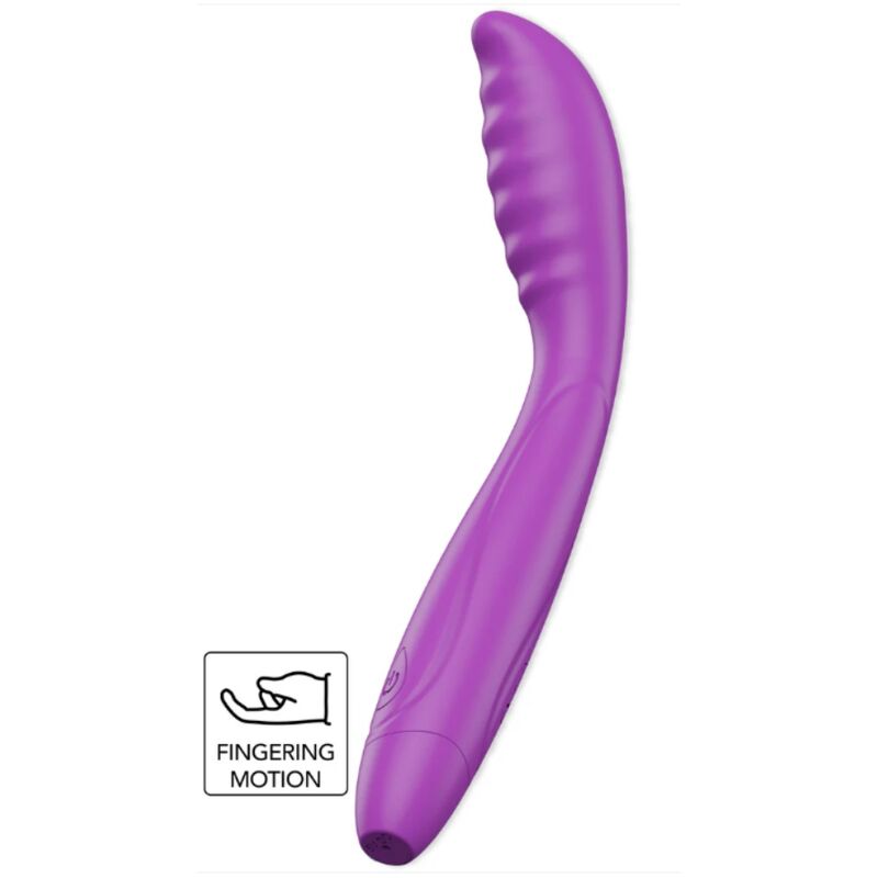 SHE.E.O - PURPLE G-SPOT TAPPING VIBRATOR - Image 3