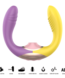 INTENSE - WILLOW 3-IN-1 SUCTION AND VIBRATION STIMULATOR