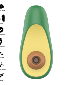 INTENSE - WAKI AVOCADO CLITORAL SUCTION STIMULATOR
