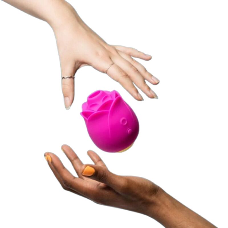 ROMP - ROSE 2.0 CLITORAL SUCTION TOOL PINK SHAPE LIMITED EDITION - Image 4