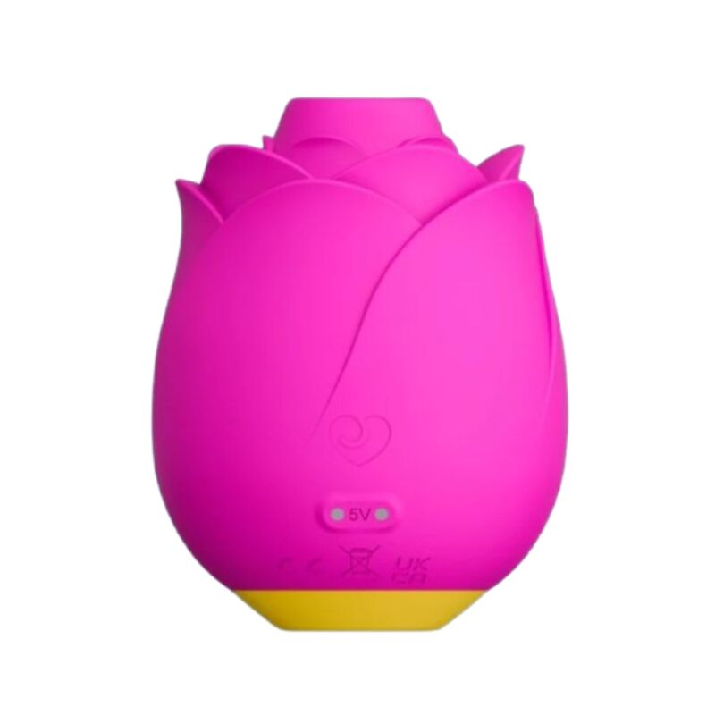 ROMP - ROSE 2.0 CLITORAL SUCTION TOOL PINK SHAPE LIMITED EDITION - Image 3