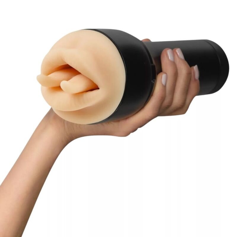 KIROO - RAVEN MOUTH REALISTIC VIPER TONGUE MASTURBATOR - Image 3