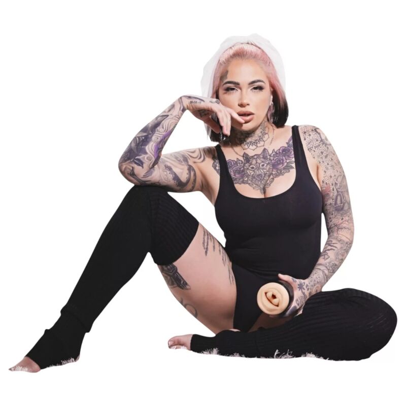 KIROO - RAVEN MOUTH REALISTIC VIPER TONGUE MASTURBATOR - Image 5