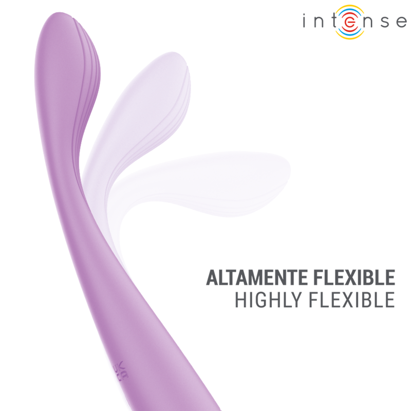 INTENSE - LUCCA FLEXIBLE USB RECHARGEABLE G-POINT STIMULATOR - Image 4