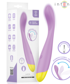 INTENSE - LUCCA FLEXIBLE USB RECHARGEABLE G-POINT STIMULATOR