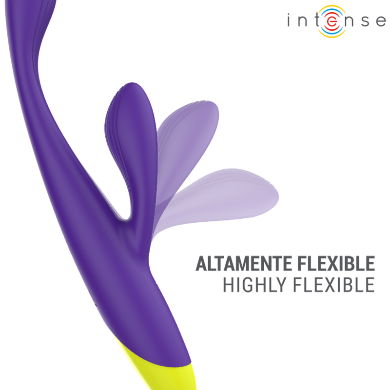 INTENSE - PAOLO RECHARGEABLE RABBIT STIMULATOR FOR G-SPOT AND CLITORIS - Image 4