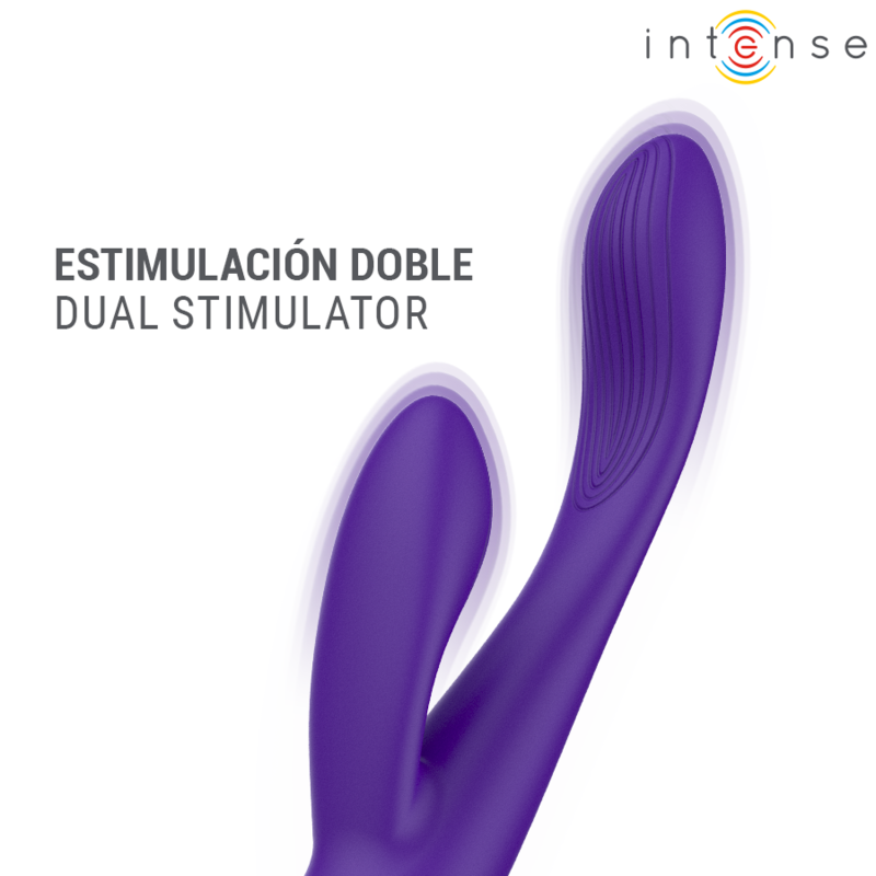 INTENSE - PAOLO RECHARGEABLE RABBIT STIMULATOR FOR G-SPOT AND CLITORIS - Image 5