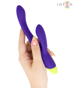 Alternative view of INTENSE - PAOLO RECHARGEABLE RABBIT STIMULATOR FOR G-SPOT AND CLITORIS
