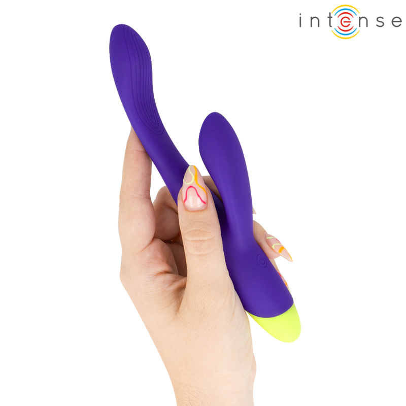 INTENSE - PAOLO RECHARGEABLE RABBIT STIMULATOR FOR G-SPOT AND CLITORIS - Image 2