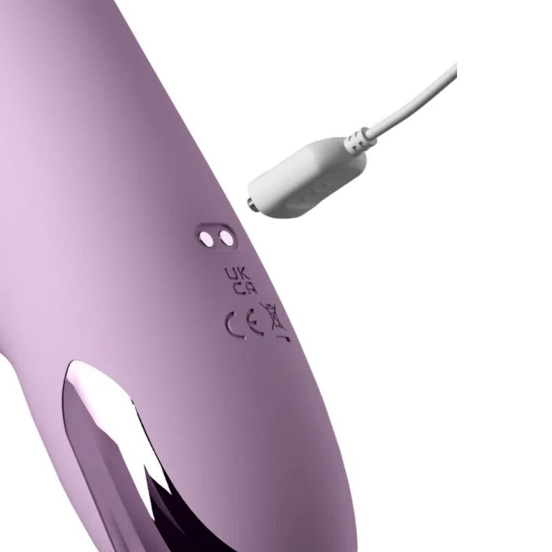 FANTASY FOR HER - G-TOUCH PULSE PRO PURPLE G-SPOT CLITORAL RABBIT VIBRATOR - Image 4