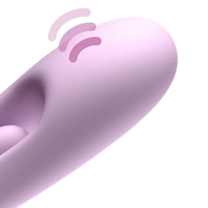 FANTASY FOR HER - G-TOUCH PULSE PRO PURPLE G-SPOT CLITORAL RABBIT VIBRATOR - Image 3