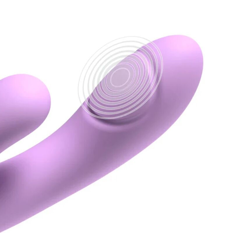 FANTASY FOR HER - INTIMOTION FLUTTER PRO PURPLE G-SPOT CLITORAL RABBIT VIBRATOR - Image 2