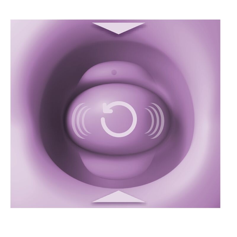 FANTASY FOR HER - LUSH KISS PLUSH PURPLE SUCTION LICKING CLITORAL STIMULATOR - Image 4