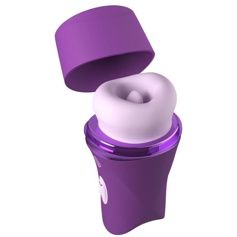 FANTASY FOR HER - LUSH KISS PLUSH PURPLE SUCTION LICKING CLITORAL STIMULATOR - Image 2