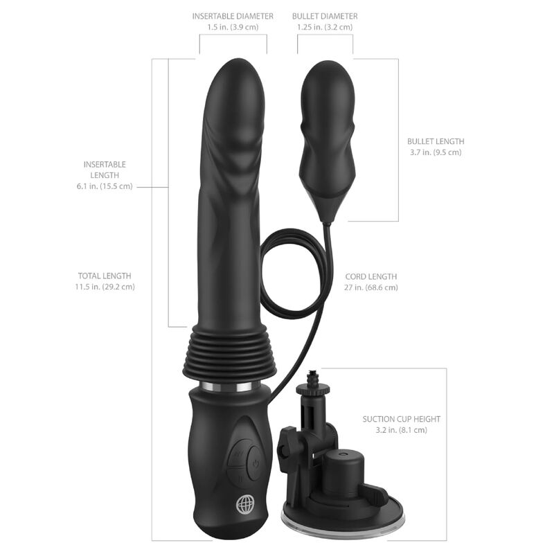 FETISH FANTASY SERIES - ULTIMATE SILICONE THRUSTER - Image 5