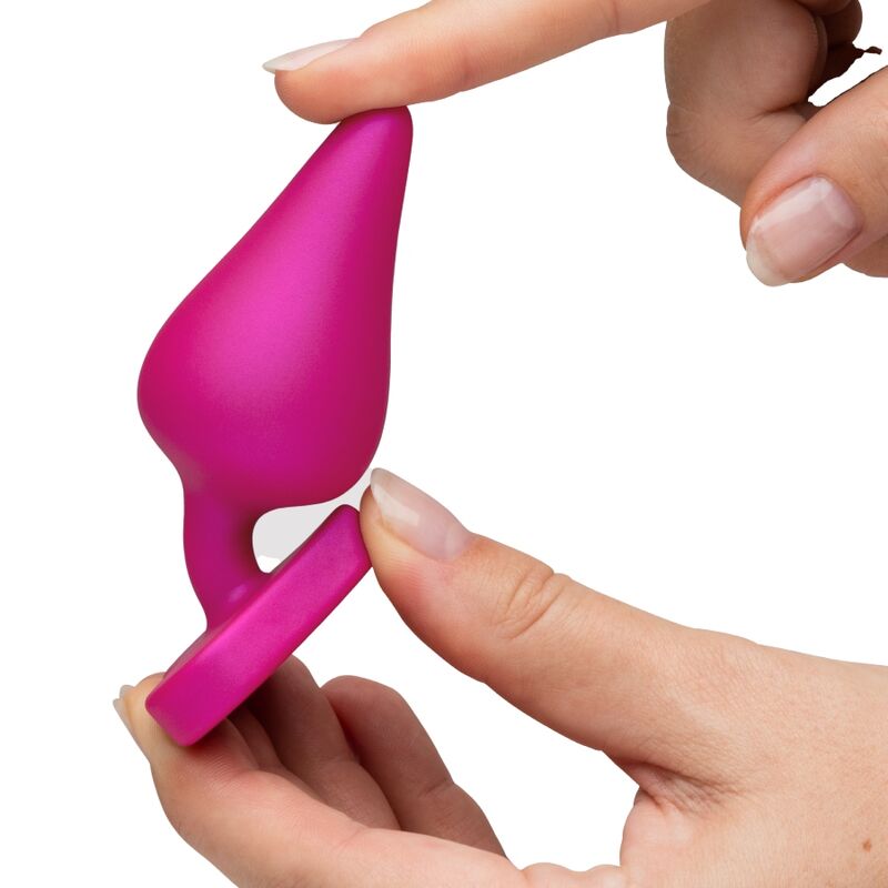 ROMP - LUSTER ANAL TRAINING KIT S/M/L WITH HEART-SHAPED BASE - Image 3