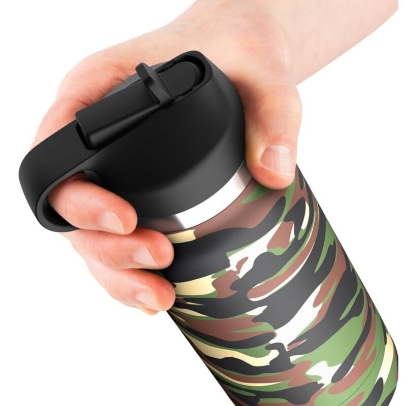 PDX PLUS - FAP FLASK HAPPY CAMPER DISCREET MASTURBATOR CAMOUFLAGE - Image 3