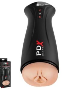 PDX ELITE - FAP-GASM INTERMITTENT SUCTION  VIBRATION MASTURBATOR