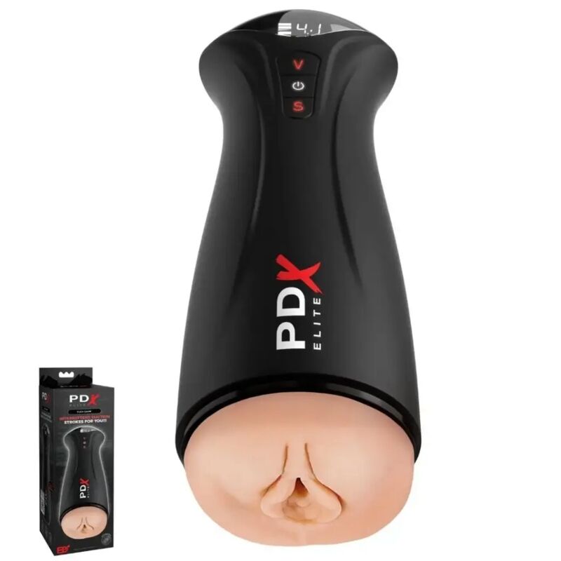 PDX ELITE - FAP-GASM INTERMITTENT SUCTION  VIBRATION MASTURBATOR