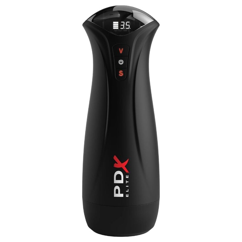 PDX ELITE - FAP-GASM CLEAR MALE MASTURBATOR WITH INTERMITTENT SUCTION - Image 2
