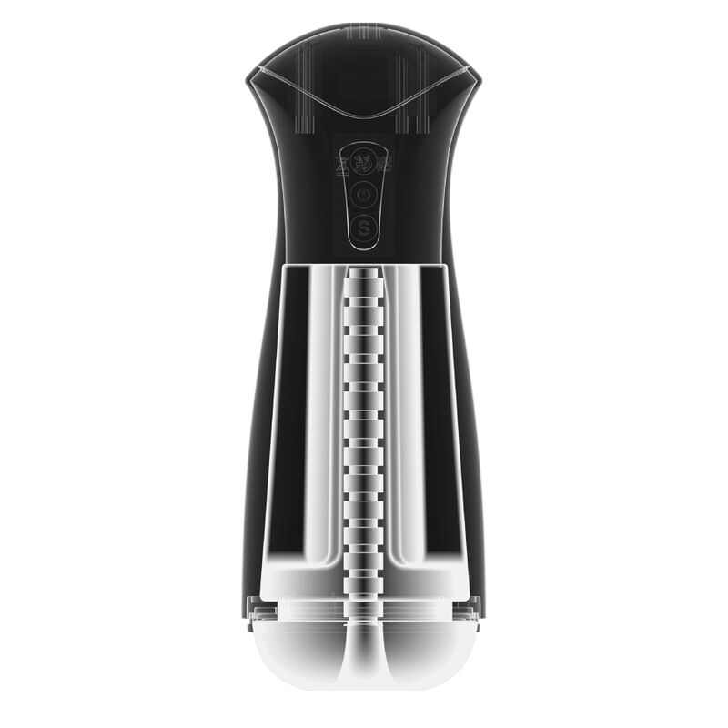 PDX ELITE - FAP-GASM CLEAR MALE MASTURBATOR WITH INTERMITTENT SUCTION - Image 3