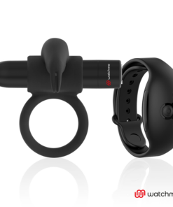 BLACKSILVER - BURTON REMOTE CONTROL COCKRING WATCHME