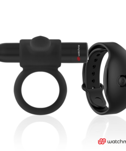 BLACKSILVER - CAMERON REMOTE CONTROL COCKRING WATCHME