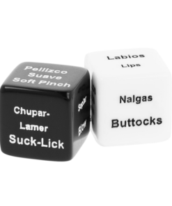 BLACKSILVER - DICE FOR COUPLES ES/EN