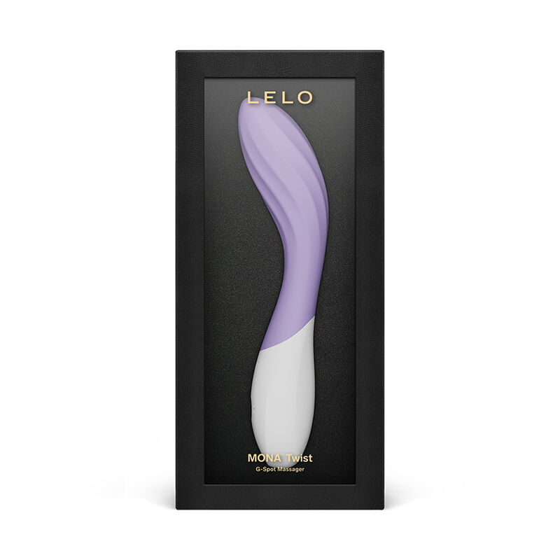 LELO - MONA TWIST RECHARGEABLE APP-CONTROLLED G-SPOT VIBRATOR LAVENDER - Image 4