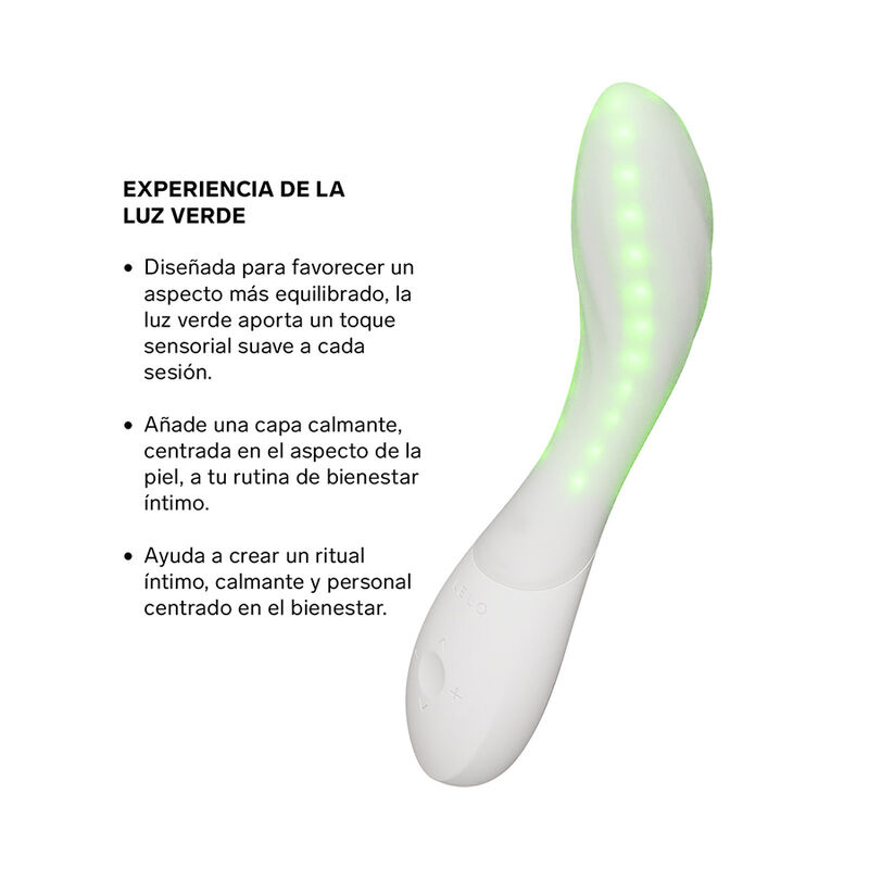 LELO - MONA SPECTRA RED LIGHT INTIMATE MASSAGER RECHARGEABLE APP-CONTROLLED - Image 5